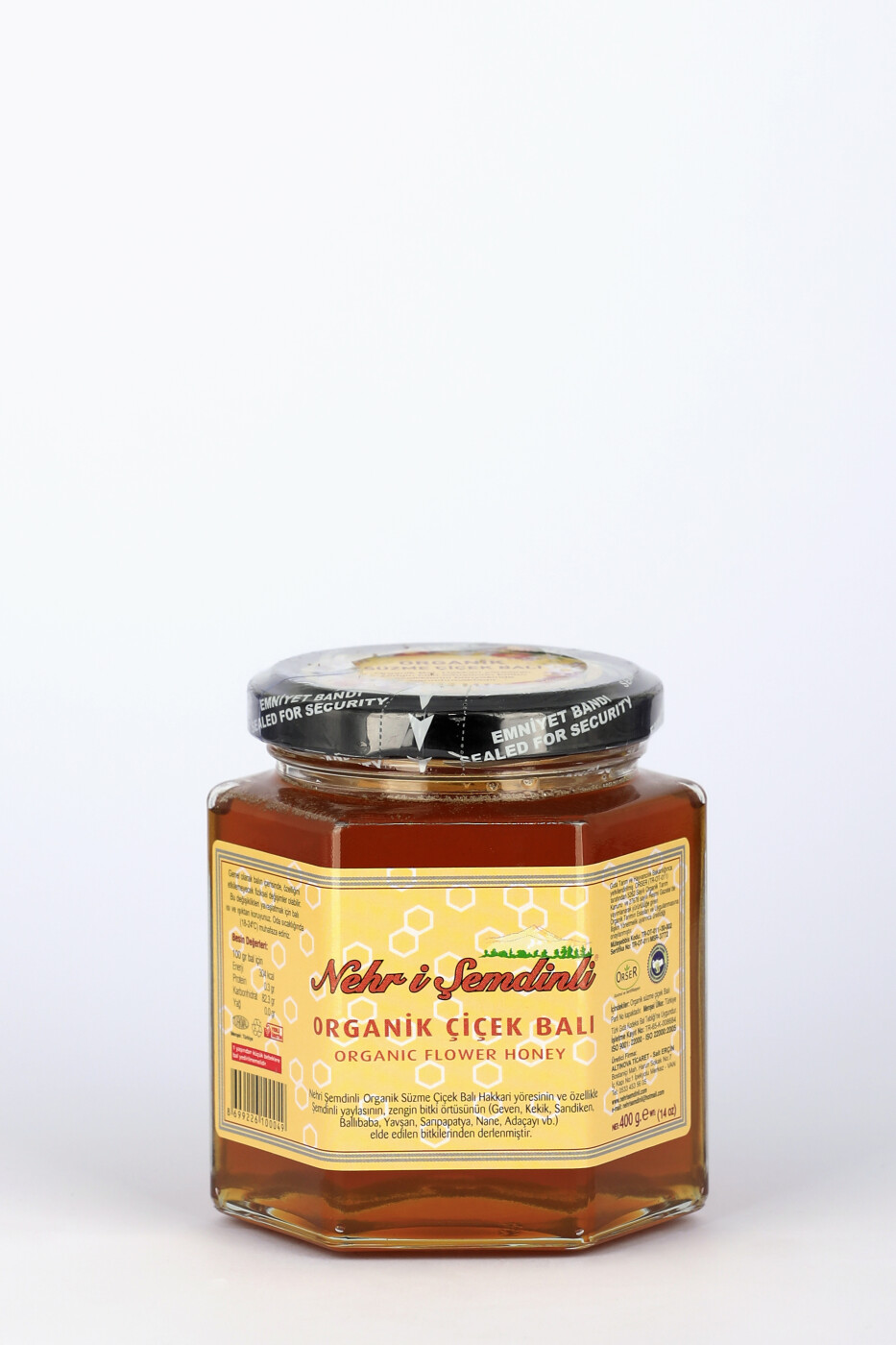 ORGANİK SÜZME ÇİÇEK BALI 400 GRAM - 1